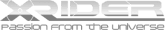 XRIDER MODEL footer logo