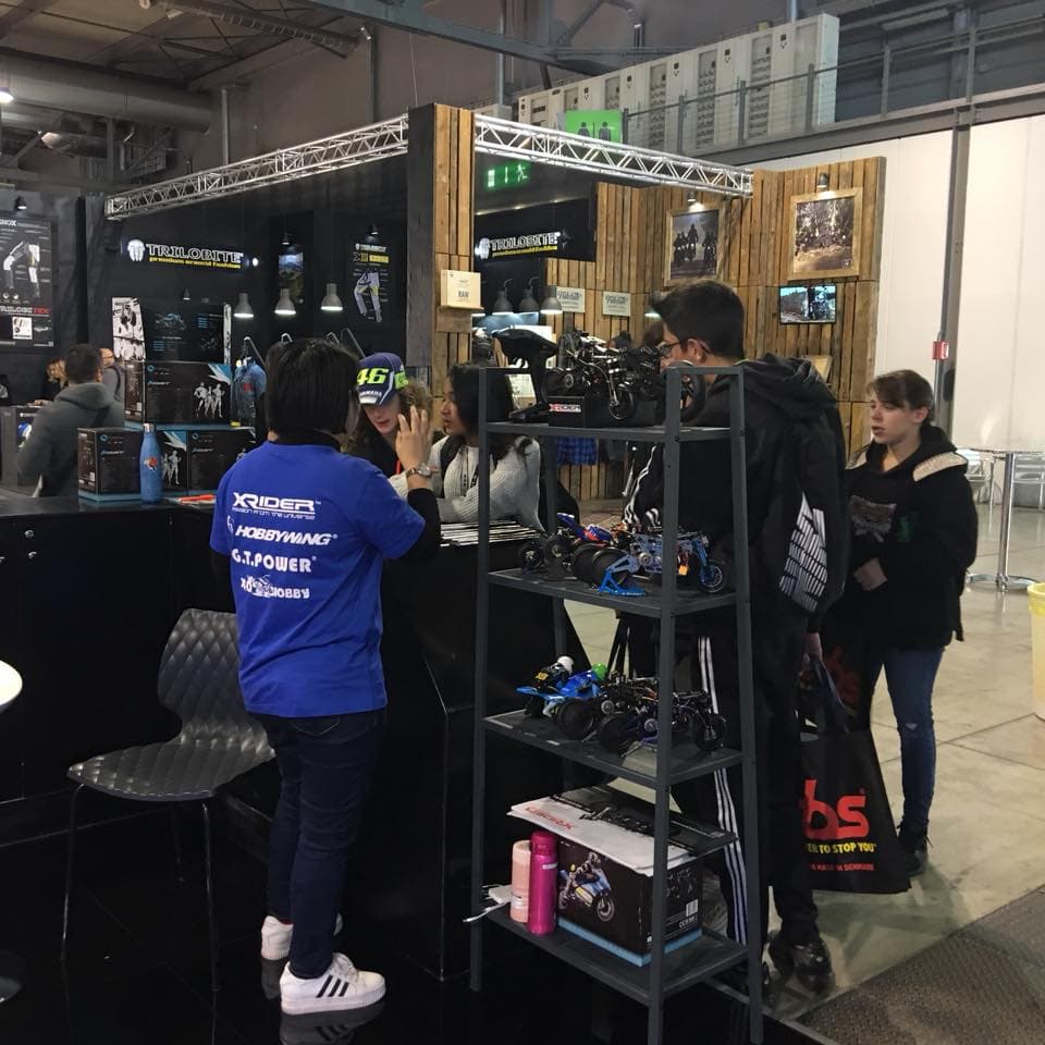 XRIDER MODEL product lineup at EICMA 2017