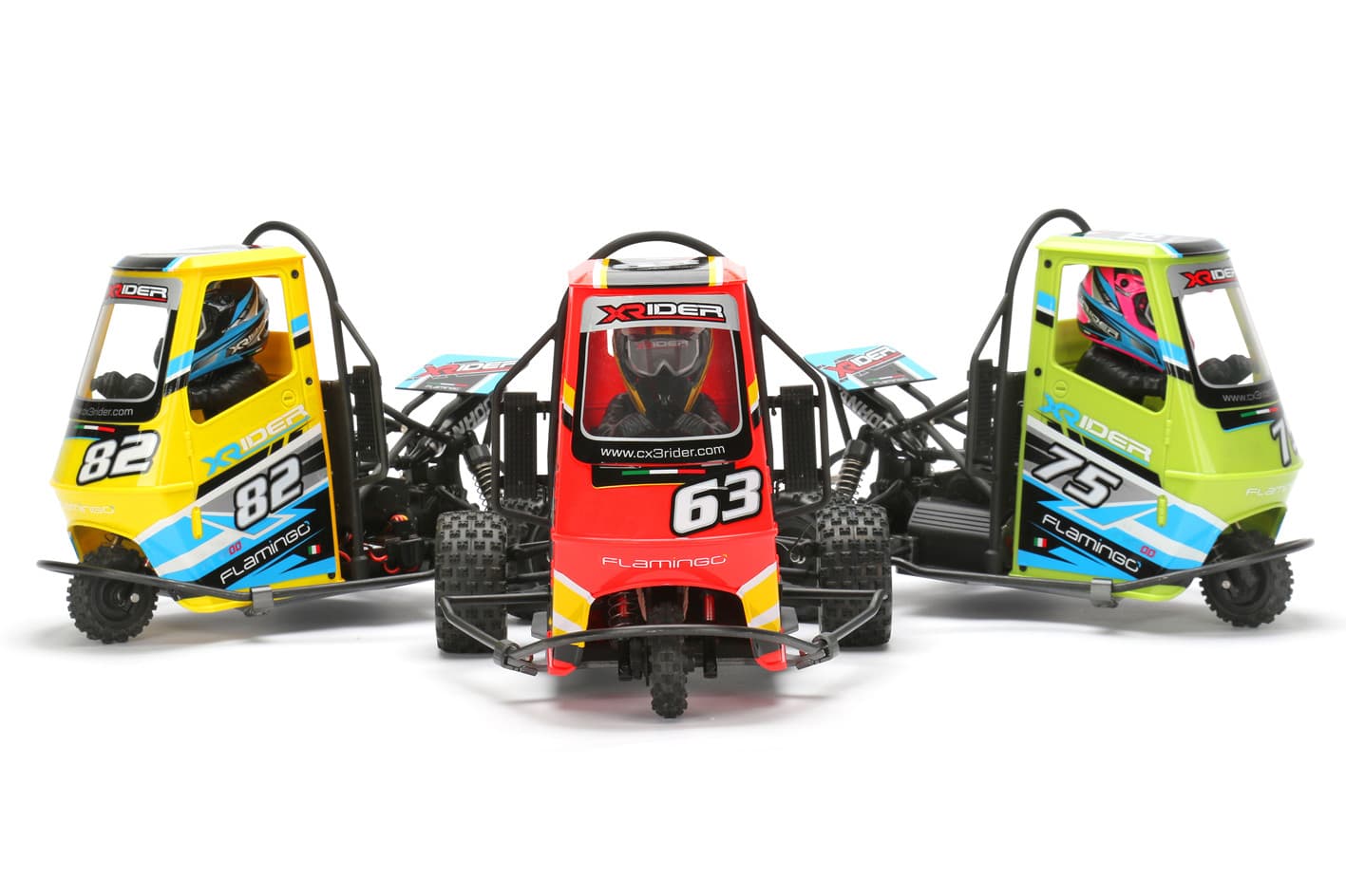 XRIDER MODEL Flamingo RC model