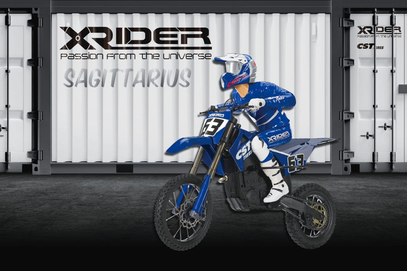 XRIDER MODEL SAGITTARIUS RC model