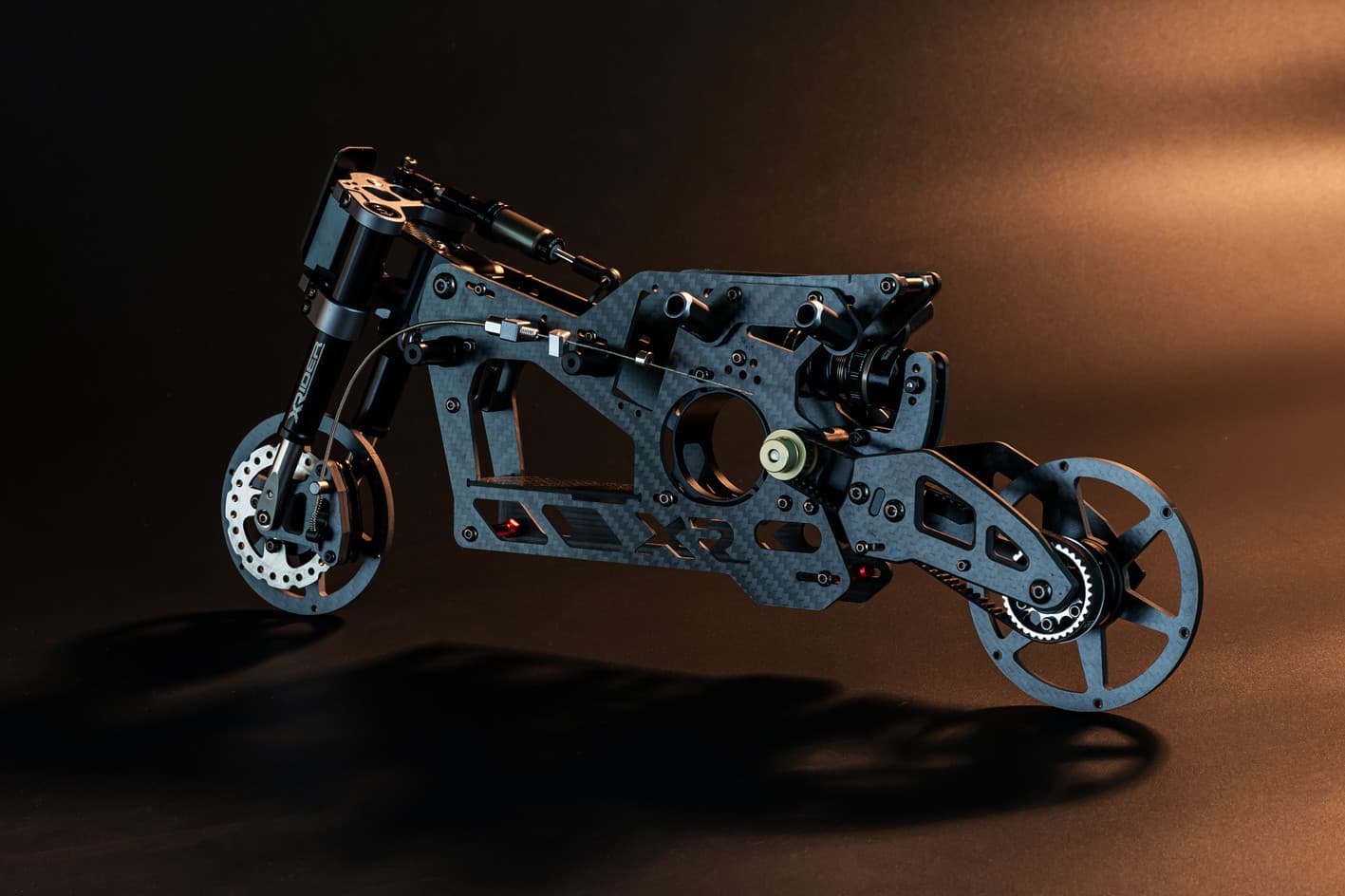Scorpio Team Edition RC model front three-quarter view