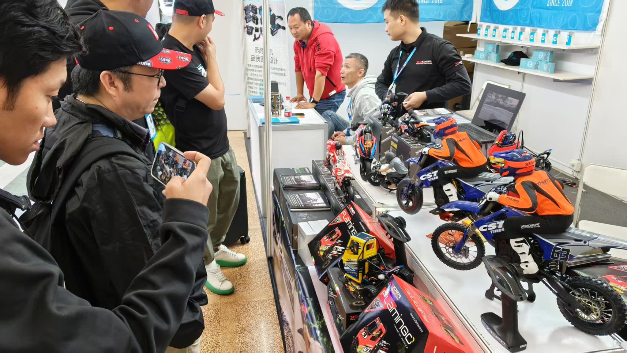 XRIDER MODEL product lineup at Hobby Expo China 2025